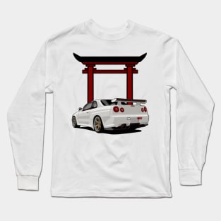 nissan gtr Long Sleeve T-Shirt